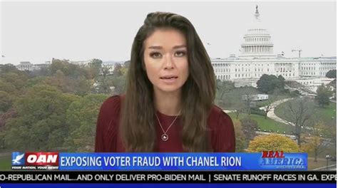 chanel rion election|One America News and Chanel Rion Settle Defamation Lawsuit .